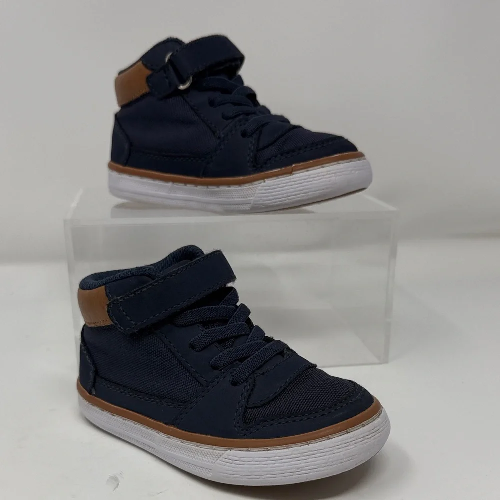 The Childrens Place navy sneakers